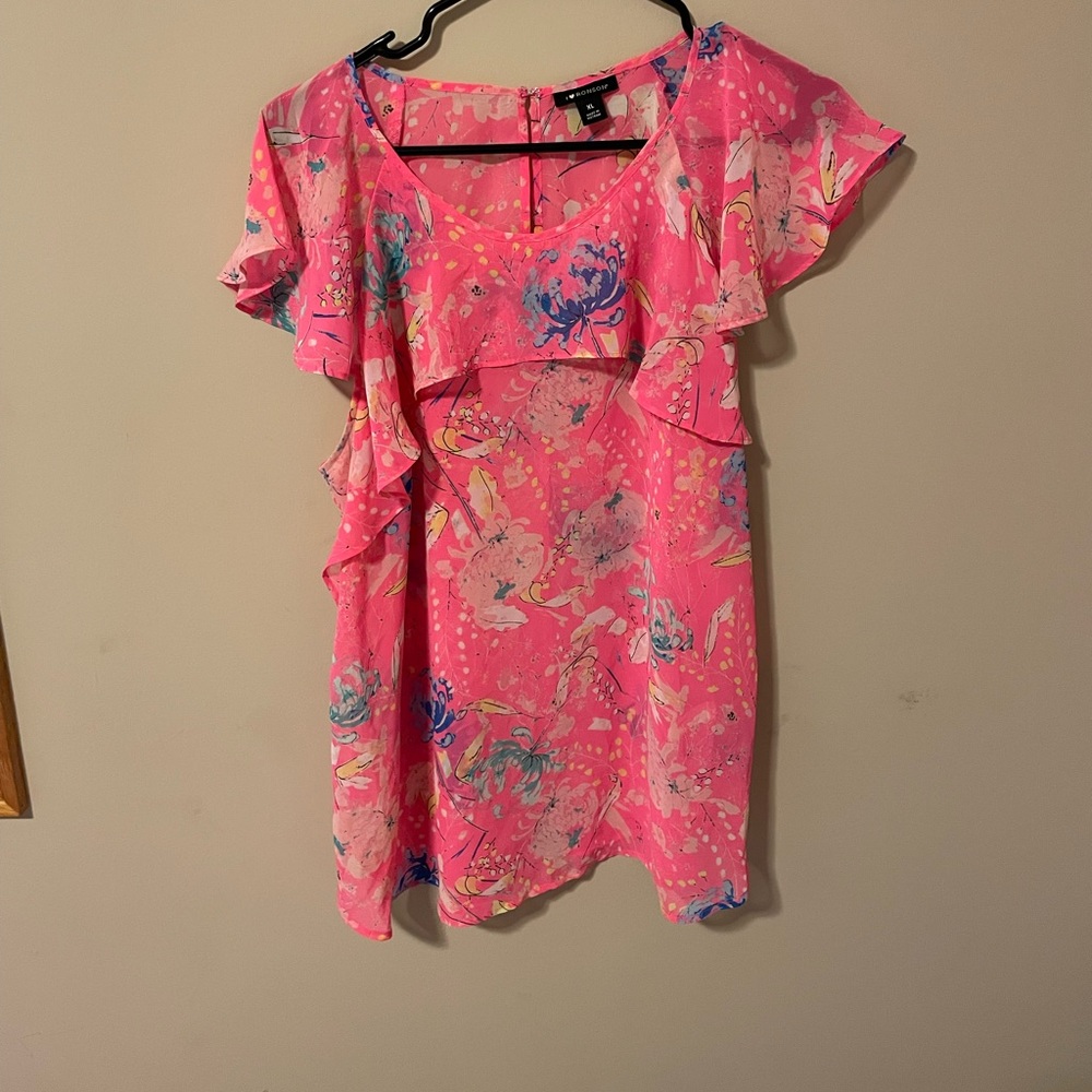 Floral Blouse